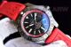 Perfect Replica GF Factory Breitling Avenger II GMT Black Steel Case Red Rubber Strap 43mm Watch (2)_th.jpg